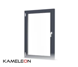 Окна алюминиевые