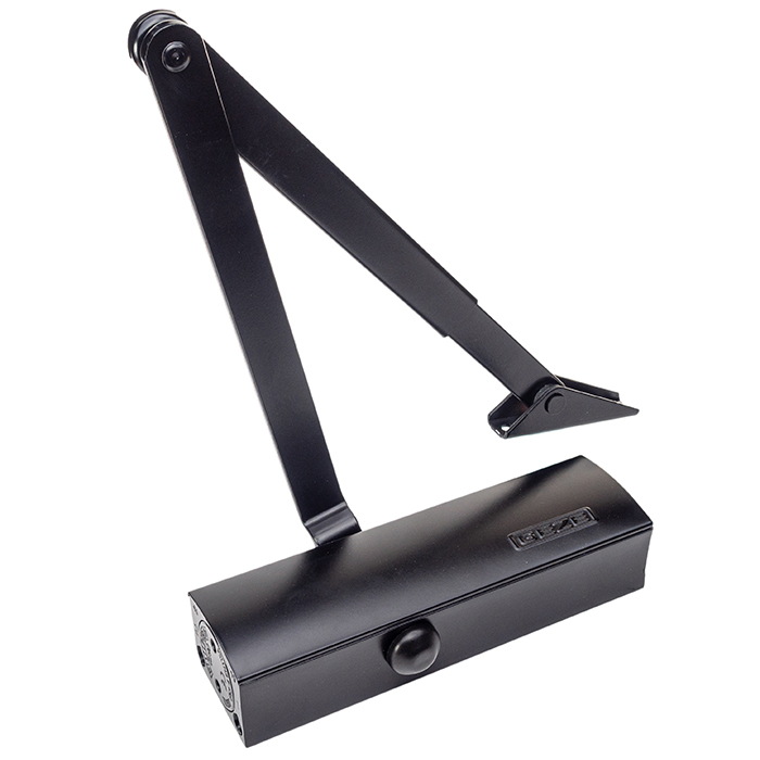 Доводчик GEZE TS 1500 с рычагом RAL9005MAT