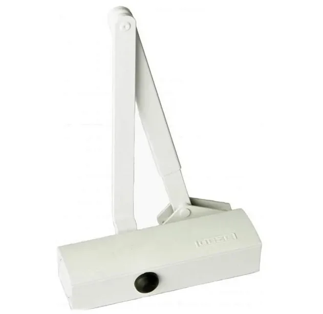 Amortizor ușă cu pârghie GEZE TS 1500 alb