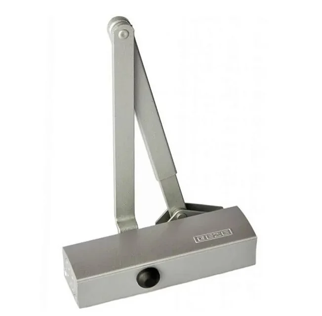 Доводчик GEZE TS 1500 с рычагом серебро