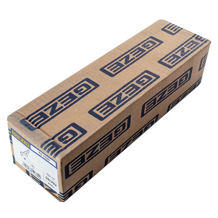 Доводчик GEZE TS 1500 с рычагом RAL9005MAT