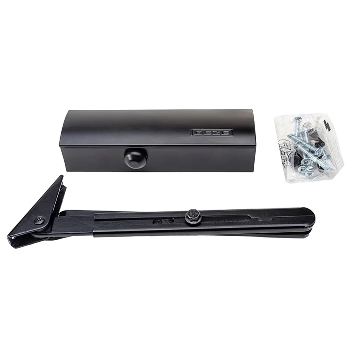 Доводчик GEZE TS 1500 с рычагом RAL9005MAT