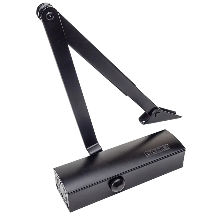 Доводчик GEZE TS 1500 с рычагом RAL9005MAT