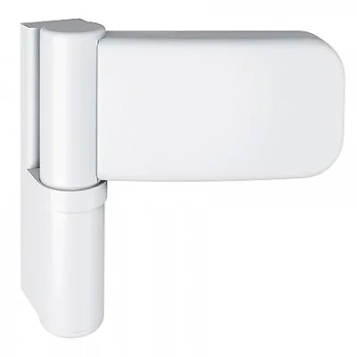 Петля дверная SIKU 3D K3035 15-19мм RAL9016