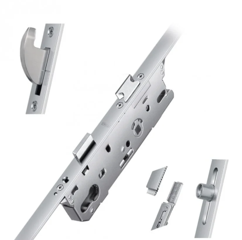 Дверной привод FUHR  35/92/2170 мм 2 крюка + 4 цапфы (856)