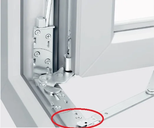 Зацеп ограничителя DB.K.SE.152. правый_SELECT