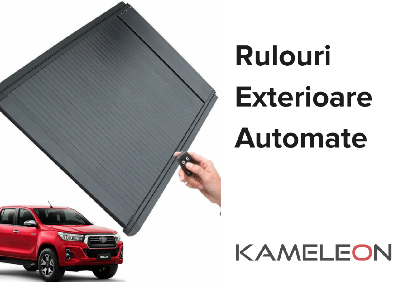 Rulouri exterioare electrice Moldova