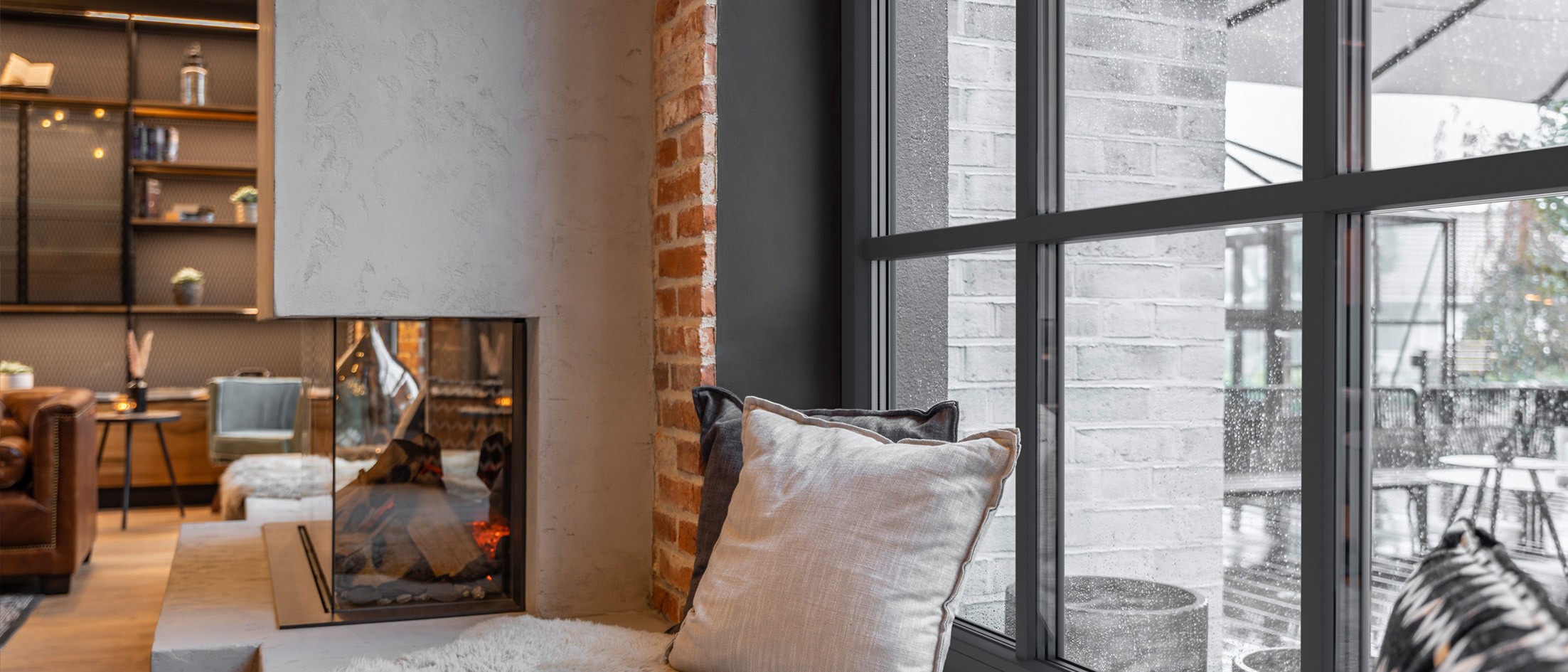 Ferestrele moderne VEKA cu designul inovator Fine Structure