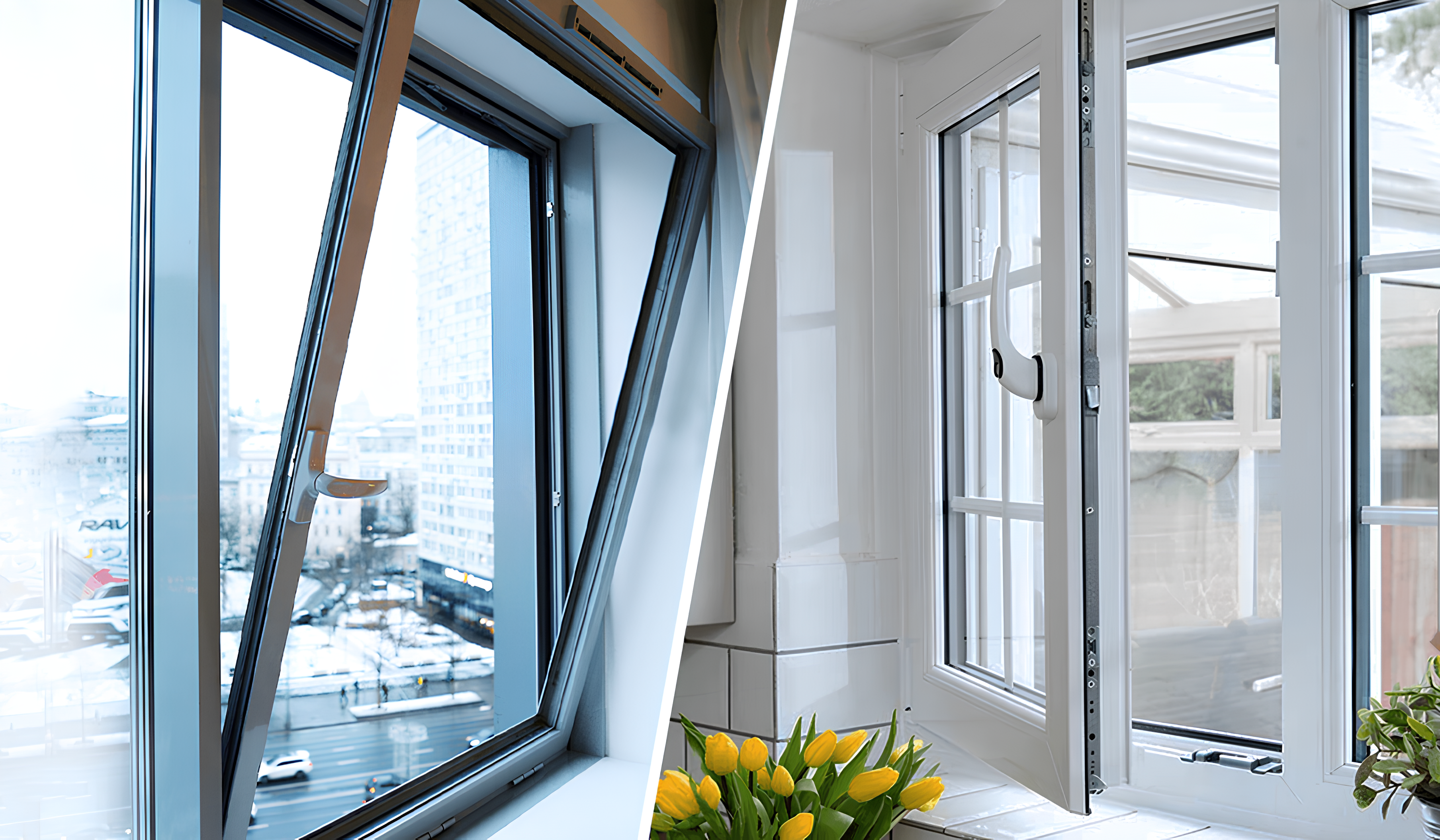 Ferestre din Aluminiu vs PVC: Ce să alegeți în Moldova?