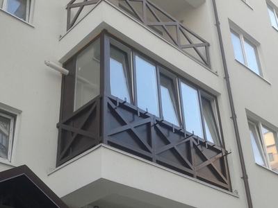 Instalarea de ferestre - balcoane li lodje în Moldova